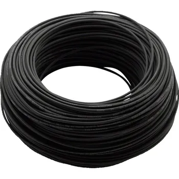 Zábradlí Kabel pro LED, Spotlight/Linear Light Kabel pro LED, Spotlight/Linear Light, 1 mm2 drát, délka 100m, černý
