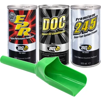 aditivum BG 6575 MO KIT - Sada pro dekarbonizaci naftových vozidel