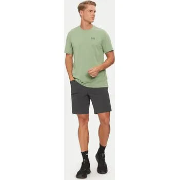 Pánské kraťasy Helly Hansen Sportovní kraťasy Blaze 63153 Šedá Regular Fit L