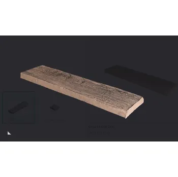 DITON LINIE DŘEVA Prkno II. natur PATINA 89/22/5cm