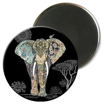 Dekorativní magnet MAGNET MAGR03C01 BUG ART KIUB