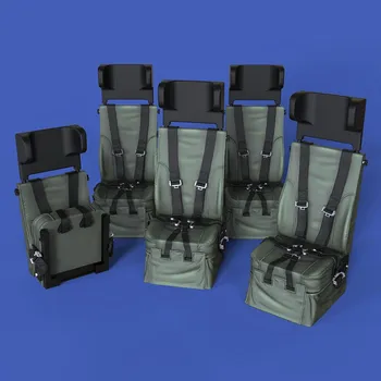 Plastikový model Royal Model 1/35 Lince seats