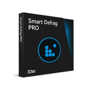Zrychlení počítače Iobit Smart Defrag 10 PRO, 1PC, 1 rok