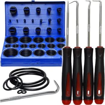 Vedení klimatizace Sada hrotů a háčků na demontáž o-kroužků a simeringů + sada o-kroužků Quatros ZESTGROT01