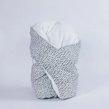 Zavinovačka Tulimese Náhradní povlak mušelínový čárkovaný VELIKOST NÁHRADNÉHO POVLAKU: POVLAK 80X80 CM