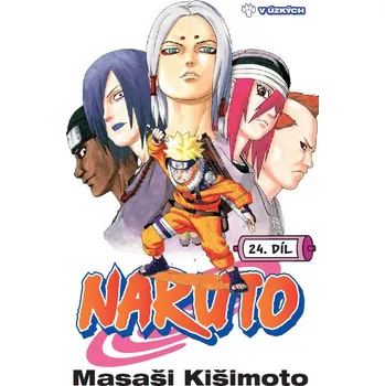 Naruto 24: V úzkých v češtině