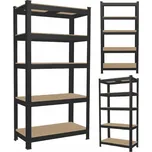 Kovový regál Economy 90 x 30 x 180 cm 5…