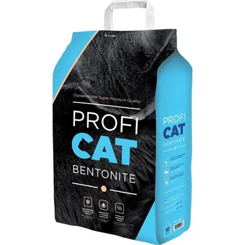 Podestýlka pro kočku ECO PACK PROFICAT Bentonit brown 10 kg NEW 2 ks