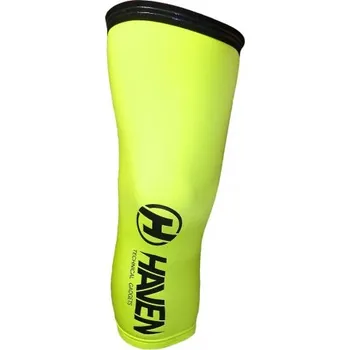 cyklistický dres Návleky na kolena HAVEN NEO žluté M