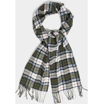 Šála ŠÁLA GANT MULTI CHECK SCARF DARK CACTUS