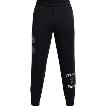 Pánské tepláky na volný čas Under Armour PJT RCK ICON FLC JOGGER černé 1386883-001 - M | UK 9,5 | US 12