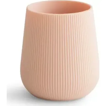 MUSHIE silikonový startovací kelímek Blush