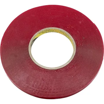 Zábradlí Akrylová lepící páska, Q-122, délka 33 m, 12 mm, transparentní