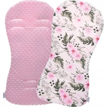 VLOŽKA DO SPORTOVNÍHO KOČÁRKU MINKY BAVLNA OBOUSTRANNÁ BABYMAM