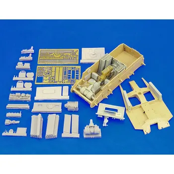 Plastikový model Royal Model 1/35 Marder III gW.38 t Interior Details