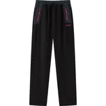 Dívčí outdoorové kalhoty - Wolf T2452, černá / růžové zipy Barva: Černá, Velikost: 116