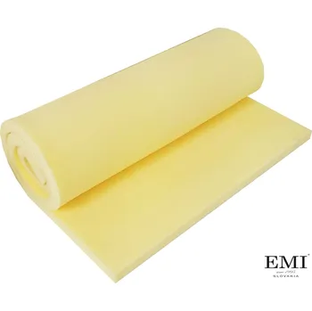 Matrace Povrchová matrace z paměťové pěny bez povlaku 4 cm EMI: 80x195 cm
