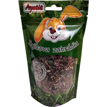 Krmivo pro hlodavce Apetit - ZAJÍCOVA ZAHRÁDKA - Červený luční jetel – květ 30g