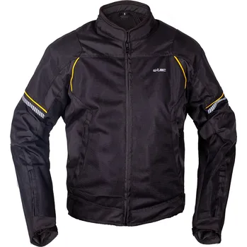 Moto bunda W-tec Letní moto bunda Martix (Barva: černo-žlutá, Velikost: XL)