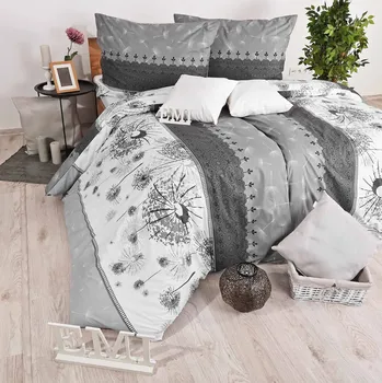 Povlečení bavlněné Mina EMI: Francouzský set1 220x200 + 2x (90x70)