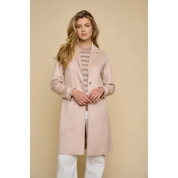 Dámský kabát Dámský jarní kabát Rino & Pelle Babice Barva: rose, Velikost: 42