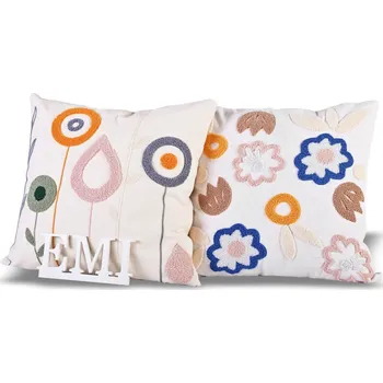 Dekorativní polštářek Povlaky na polštáře 40x40 cm Jane set 2 ks EMI