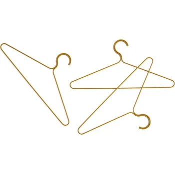 Ramínko HAY Ramínka Colour Hanger set 3 ks, dijon