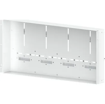 Elektroinstalační materiál OEZ LETOHRAD OEZ Elektroměrová vana počet elektroměrových míst vedle sebe 4, výška vany 400 mm, pro RZE, QA, šířka 1 000 mm typ PD-MS-1E410 OEZ:47683