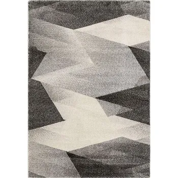 Koberec Breno Kusový koberec LARA E540A-FTB32 Grey, 200x290 cm, Šedá