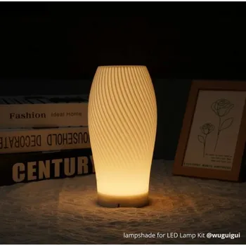 3D tisk Bambu Lab - Lampshade for LED Lamp Kit