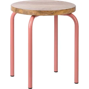 Stolička KIDSDEPOT Circle Stolička 2 ks Pink