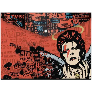 Obálka ARGUS Plastová obálka s drukem A4 muž 165002891