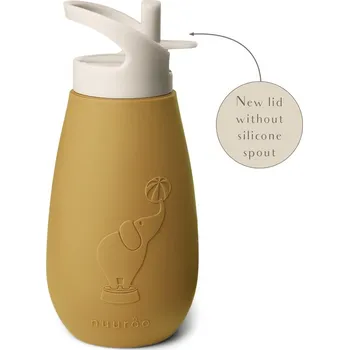Láhev NUUROO Pax Silikonová lahev Dusty Yellow