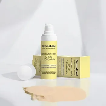 Přípravek na opalování Opalovací krém SPF 30 s tónováním - 30ml