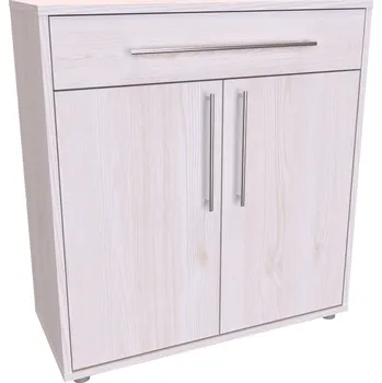 Komoda Komoda ELITE S Dekor: Modřín latte, Hloubka: 43 cm