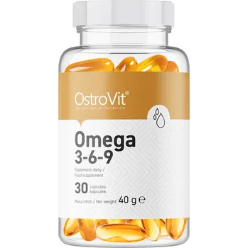 OstroVit Omega 3-6-9 (30 Kapsla)