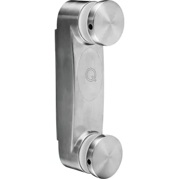 Zábradlí Sdružený bodový úchyt, nastavitelný úhel, 8 - 21,52 mm sklo, nerez. ocel 304, kartáčovaná