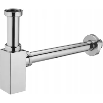 Sifon MEXEN Umyvadlový sifon hranatý chrom