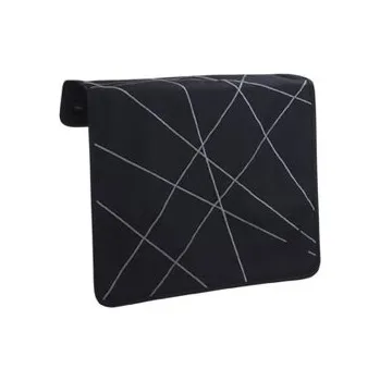 Přebalovací taška LÄSSIG potah na tašku Casual Frontcover Lines black