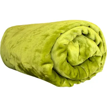 deka DEKA-MIKROFLANEL - 150x200cm ZELENÁ