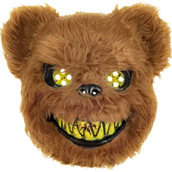 Balónek Party Pal Maska medvědího ducha 26x24 cm