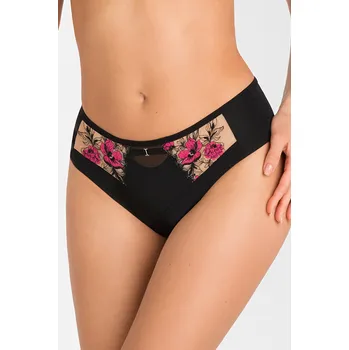 Kalhotky Brazilky Gorsenia K103/1 Gaby - výprodej Barva: Černá, Velikost: S