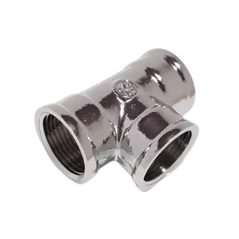 Fitinka Chromovaný T-kus 3/4'' Melscher FT503-34 (Melscher FT503)