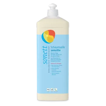 Mýdlo Sonett | Pěnové mýdlo na ruce Sensitive - 1 l
