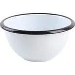 TORO Smaltovaná miska 11 cm bílá
