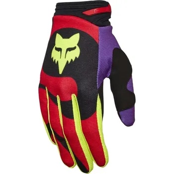 Moto rukavice Fox 180 Emotion Glove L fluorescent red