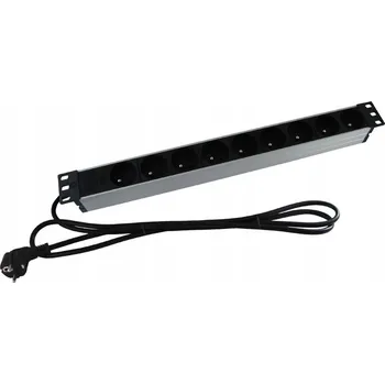 Elektrická zásuvka Přepěťová zásuvka ABCVision 2 m 1 zásuvka