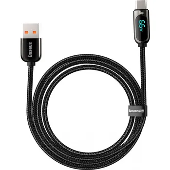 Datový kabel Baseus Datový kabel typ C, 1M Black