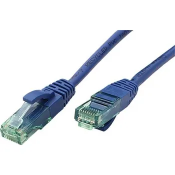 Síťový kabel ROLINE RM UTP patchkabel kat. 6a, 2m, modrý - 21.45.3142