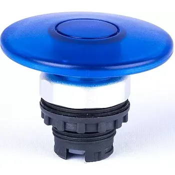 tlačítko NOARK 105655 Ex9P1 M6I b Hlavice s hřibovitým tlačítkem,60 mm, bez aretace, prosvětlená, modrá (NOARK 105655 Ex9P1 M6I b)